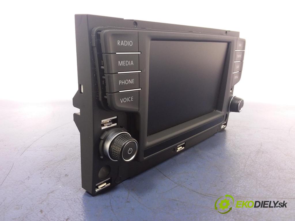 Vw Golf 2017 Radio I Navigace: 3Q0035846A