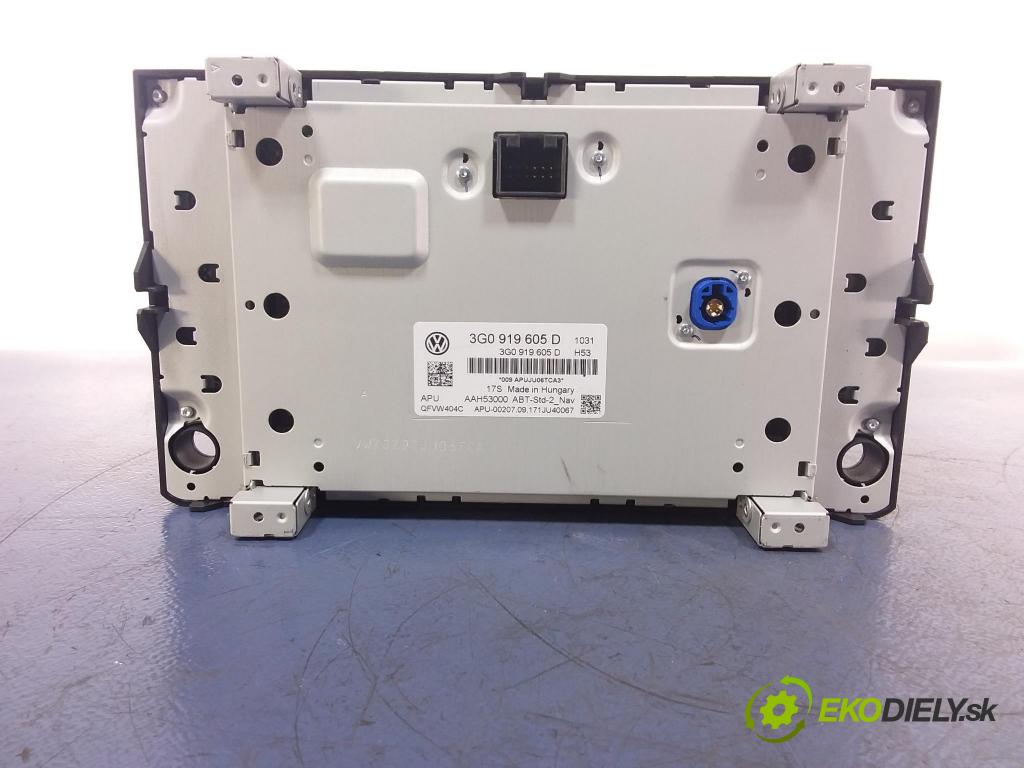 Vw Golf 2017 Radio I Navigace: 3Q0035846A