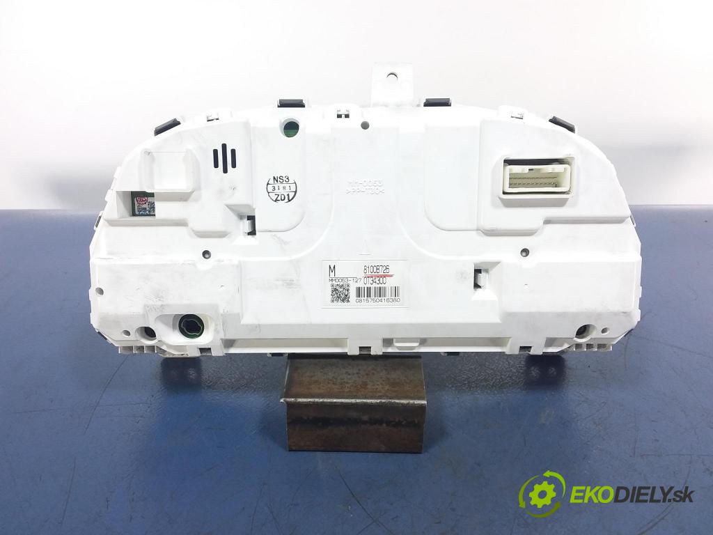 Mitsubishi Asx 2011 Přístrojová deska 8100B726
