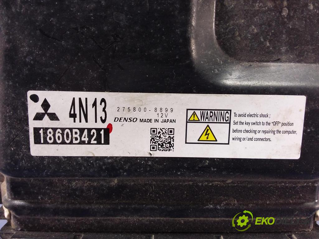 Mitsubishi Asx 2011 řídící jednotka Motor: 1860B421