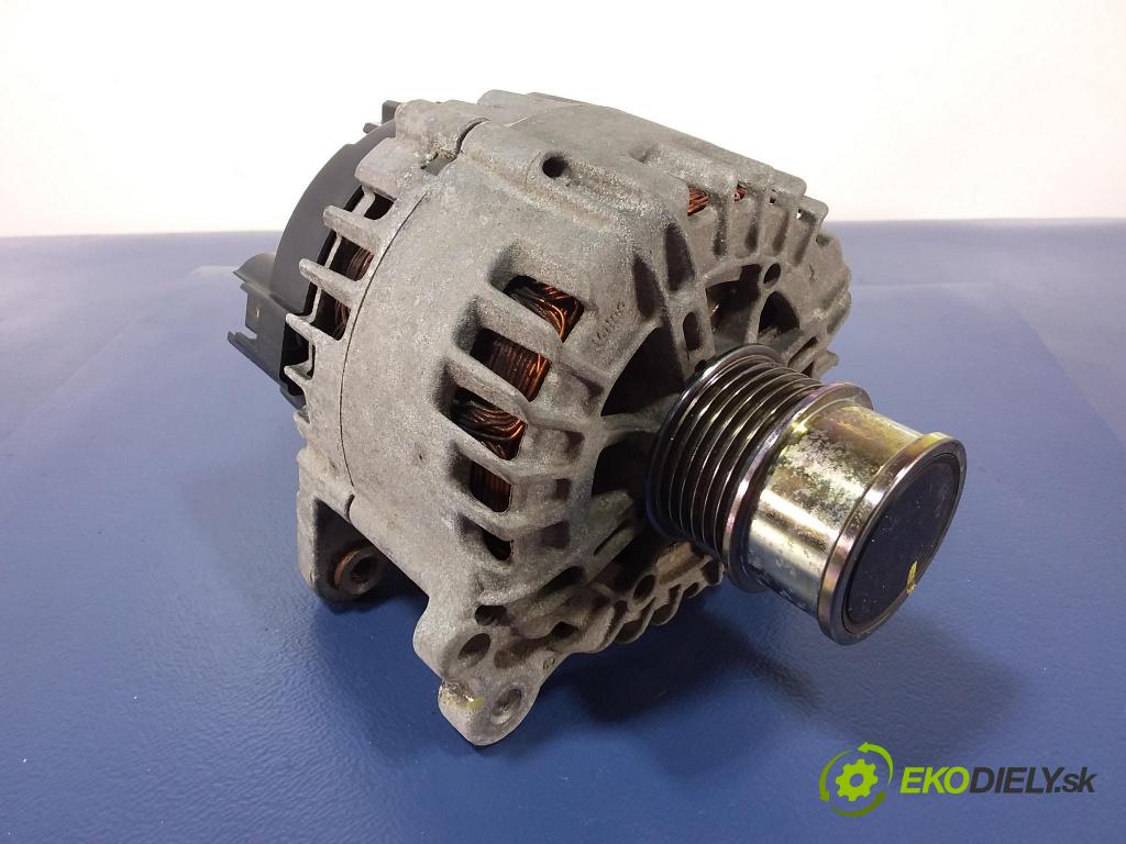 Vw Golf 2017 Alternator 0AC903023M