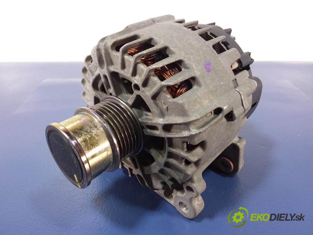 Vw Golf 2017 Alternator 0AC903023M