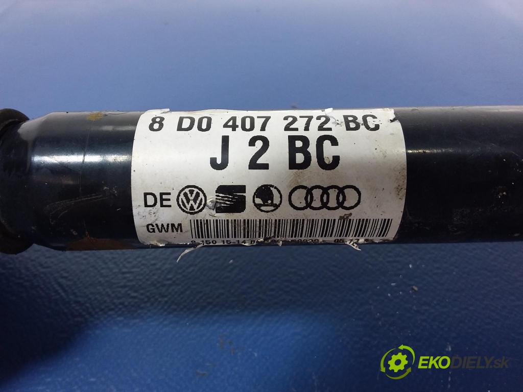Vw Passat 2001 poloos Prava: Predné 8D0407272BC
