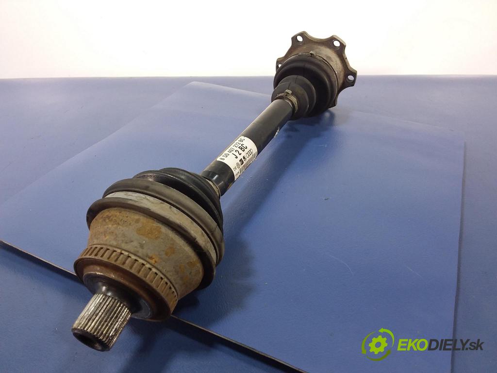 Vw Passat 2001 poloos Prava: Predné 8D0407272BC