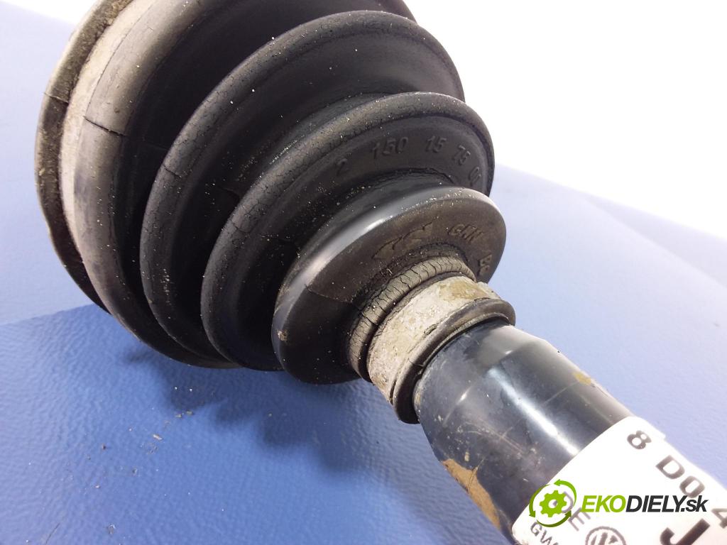 Vw Passat 2001 poloos Prava: Predné 8D0407272BC