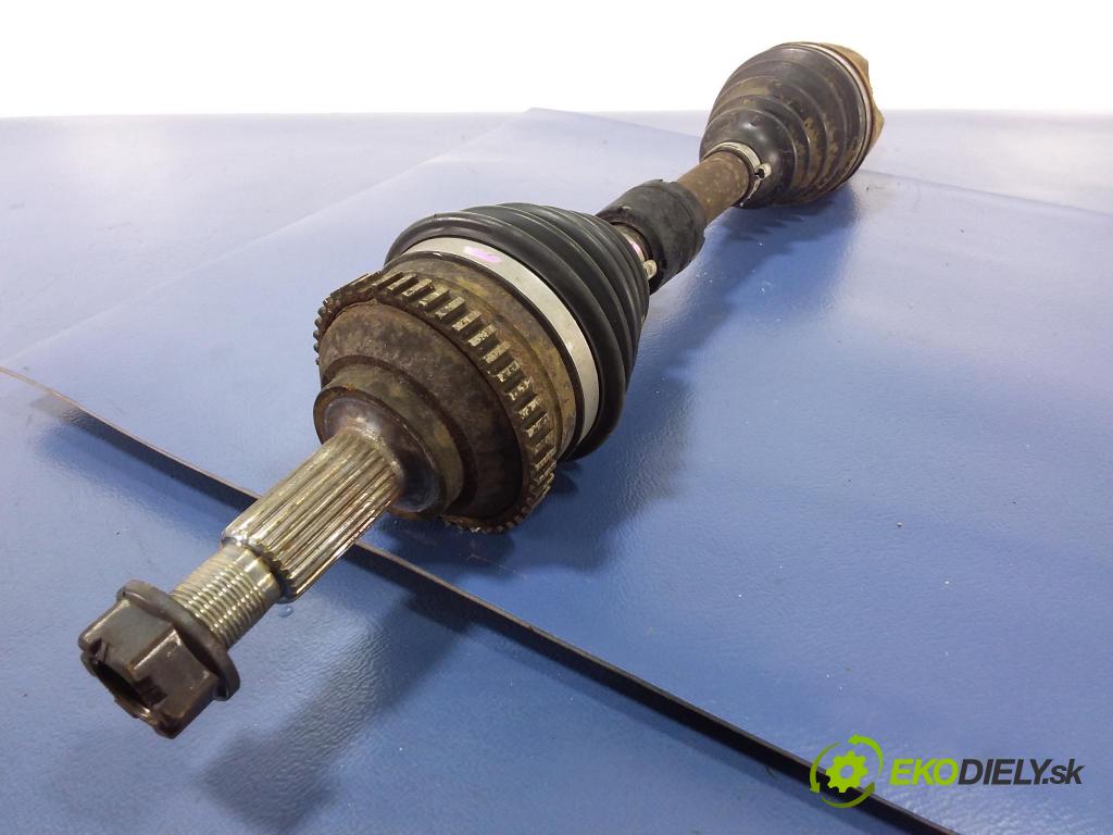 Chrysler Sebring 2002 poloos ľavá Predné 