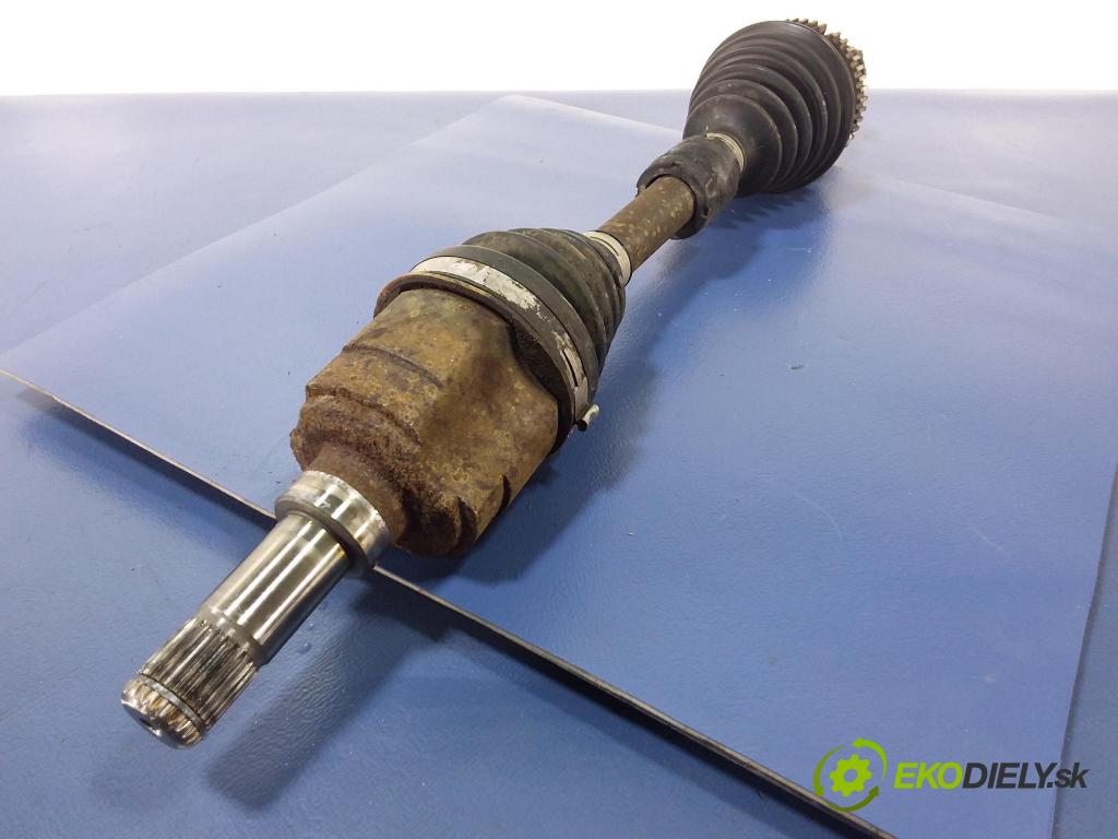 Chrysler Sebring 2002 poloos ľavá Predné