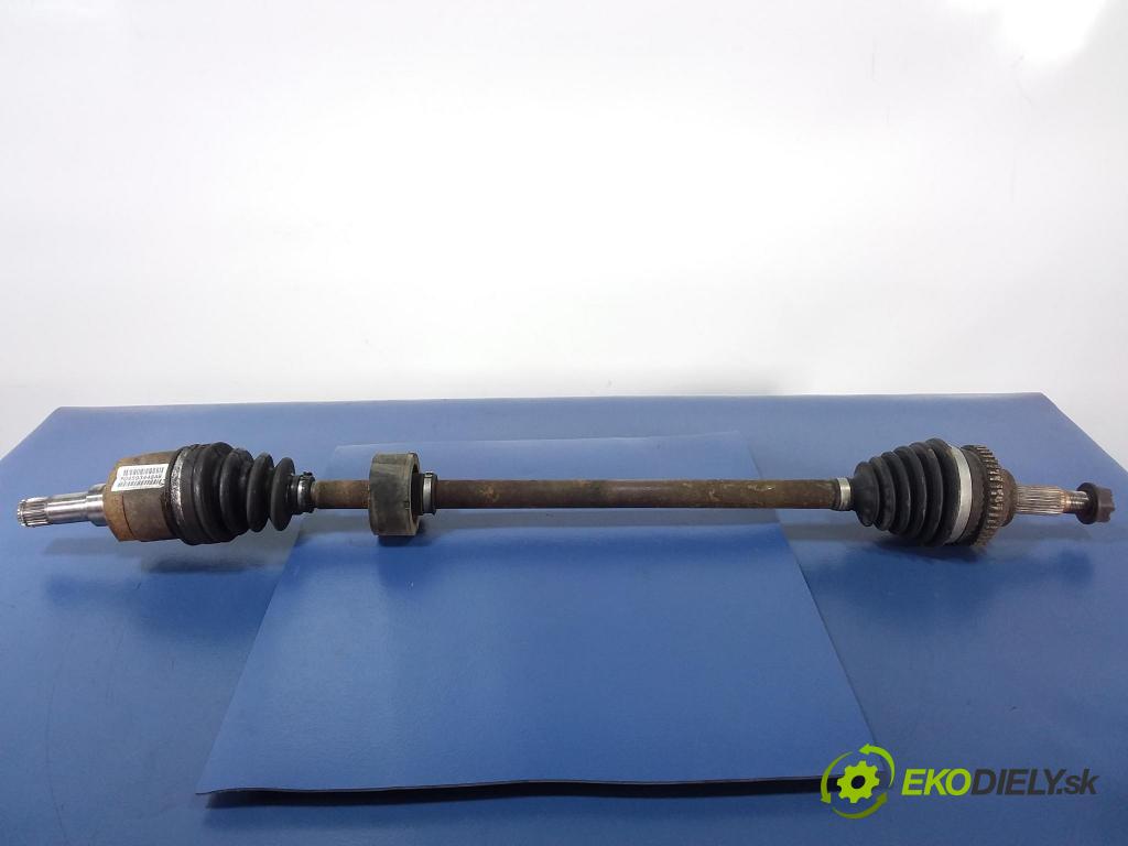 Chrysler Sebring 2002 poloos Prava: Predné P04593448AB