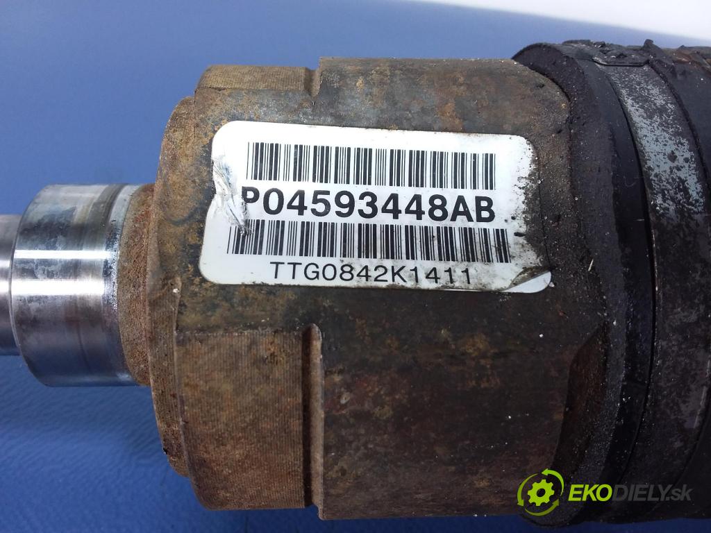 Chrysler Sebring 2002 poloos Prava: Predné P04593448AB