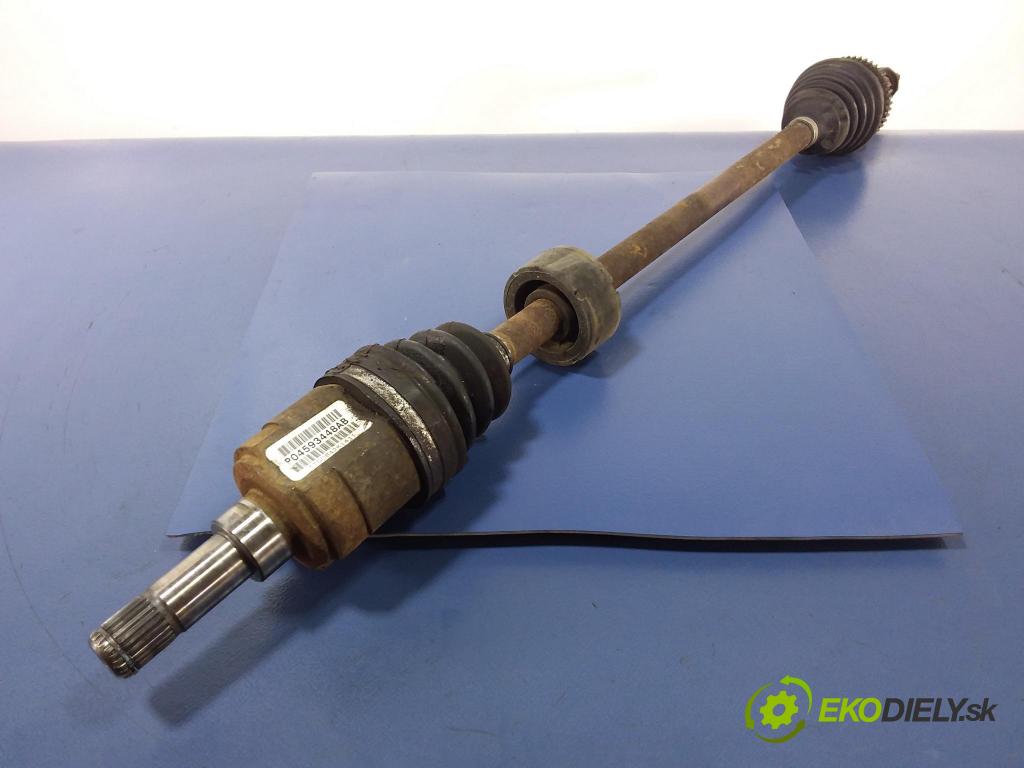 Chrysler Sebring 2002 poloos Prava: Predné P04593448AB