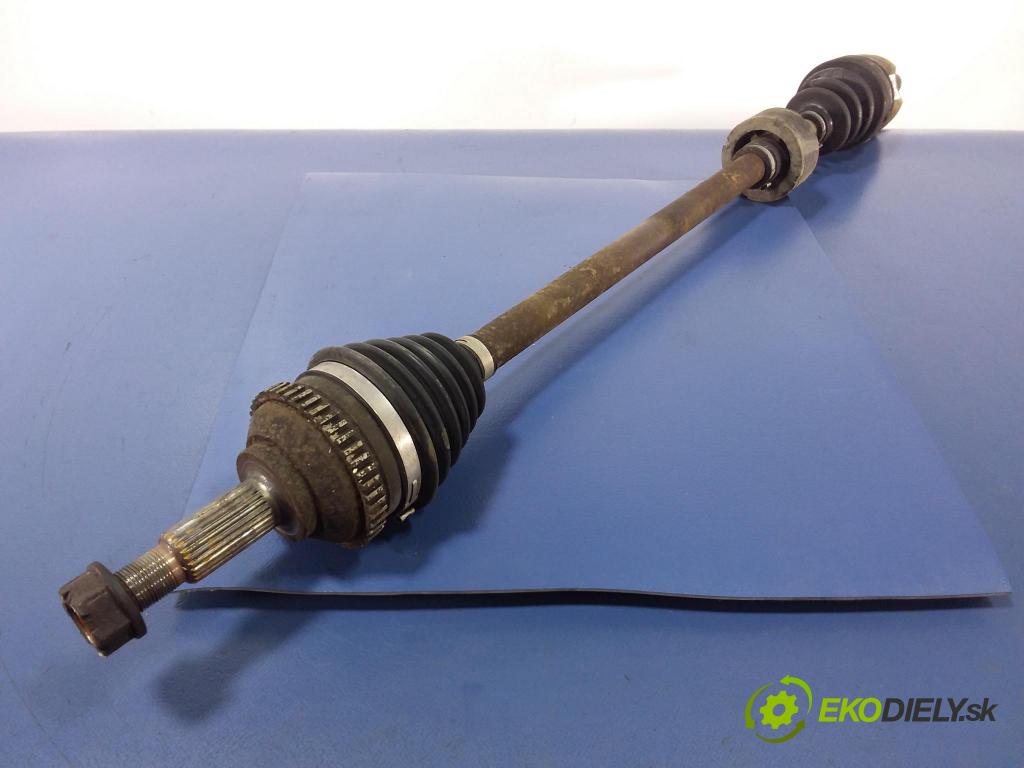 Chrysler Sebring 2002 poloos Prava: Predné P04593448AB