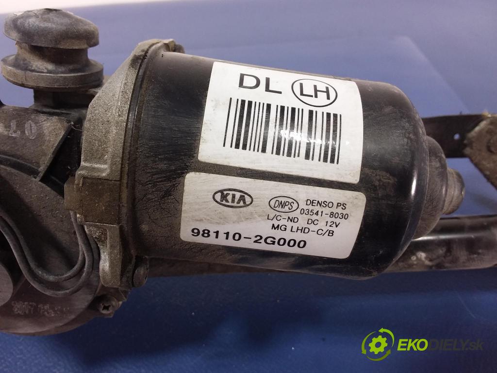 Kia Magentis 2008 mechanismus motorek Stěrače: před 98110-2G000