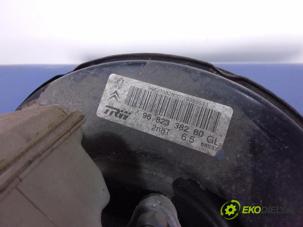 Citroen C3 2007 servo Brzdní: 9682338280