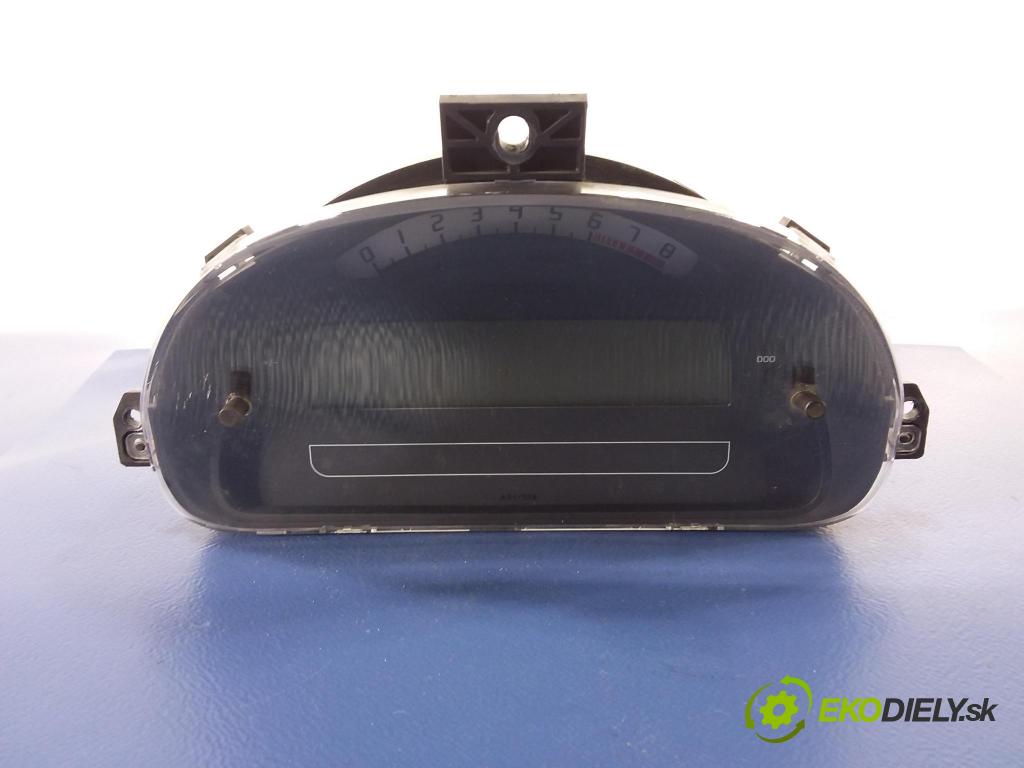 Citroen C3 2007 prístrojovka/ budíky 9660225780