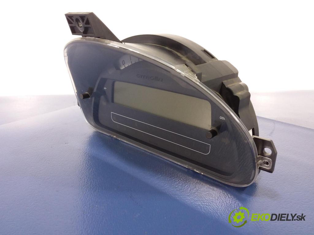 Citroen C3 2007 prístrojovka/ budíky 9660225780