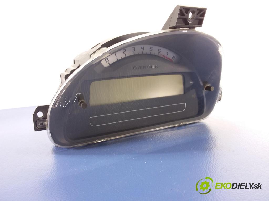 Citroen C3 2007 prístrojovka/ budíky 9660225780