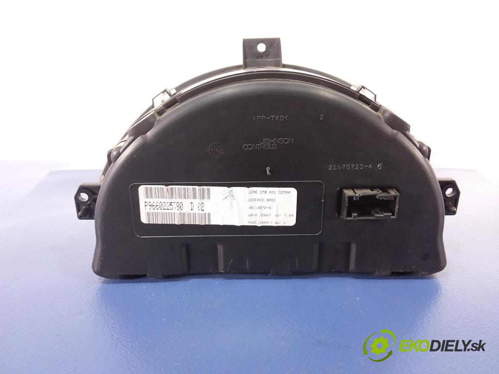 Citroen C3 2007 prístrojovka/ budíky 9660225780