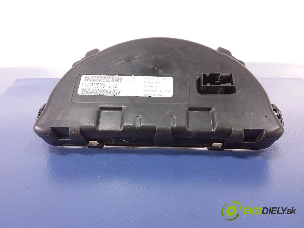 Citroen C3 2007 prístrojovka/ budíky 9660225780