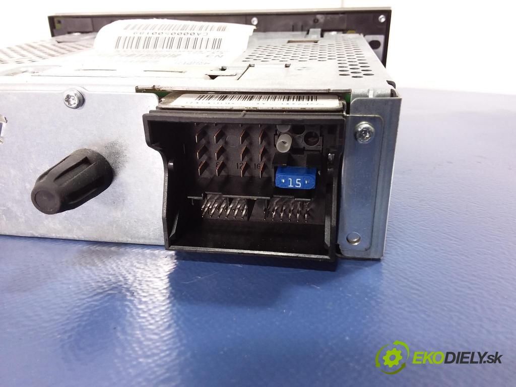 Peugeot 407 2004 Radio I Navigace: 96614505YW