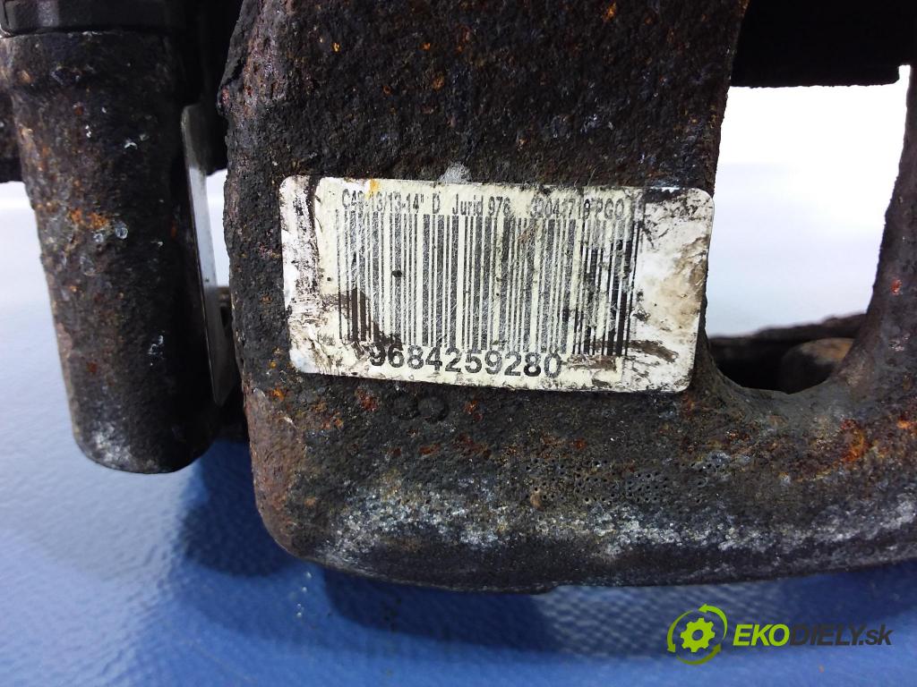 Citroen C3 2007 brzdič Predné v pravo: 9684259280