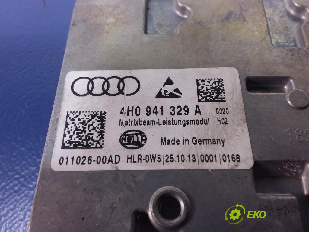 Audi A8 2016 střídač: 4H0941329A