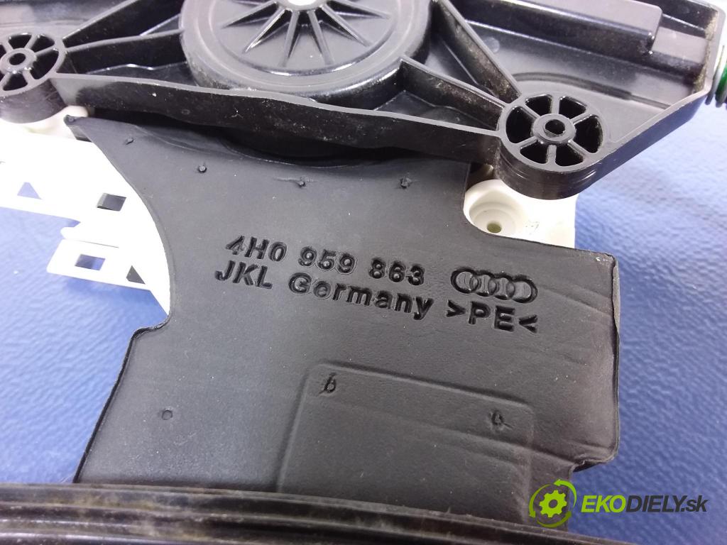 Audi A8 2016 mechanismus stahování Sklenka: Zad: v pravo: 4H0839462C