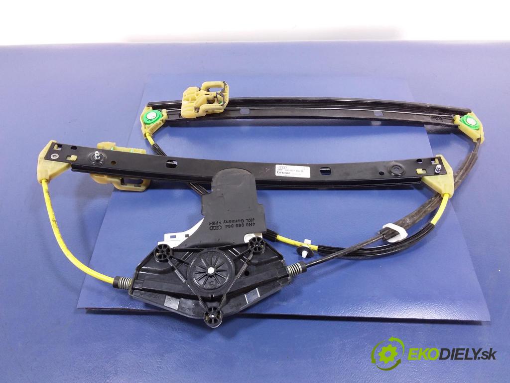 Audi A8 2016 mechanizmus okná Okná: Predné v pravo: 4H0837462B