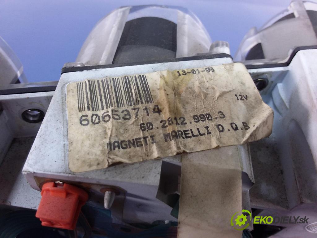 Alfa romeo 156 1998 prístrojovka/ budíky 60653714