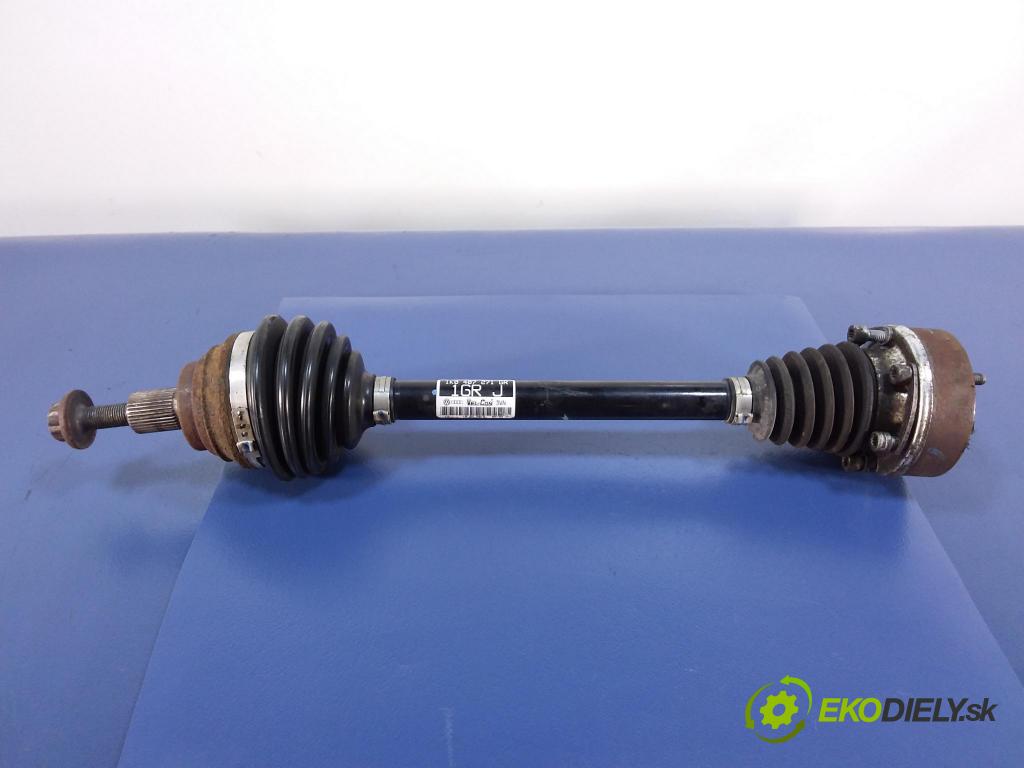 Vw Jetta 2012 poloos ľavá Predné 1K0407271GR