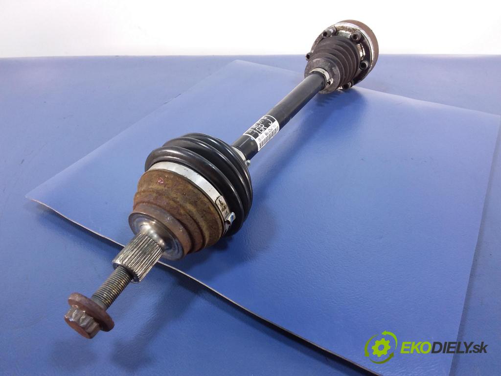 Vw Jetta 2012 poloos ľavá Predné 1K0407271GR