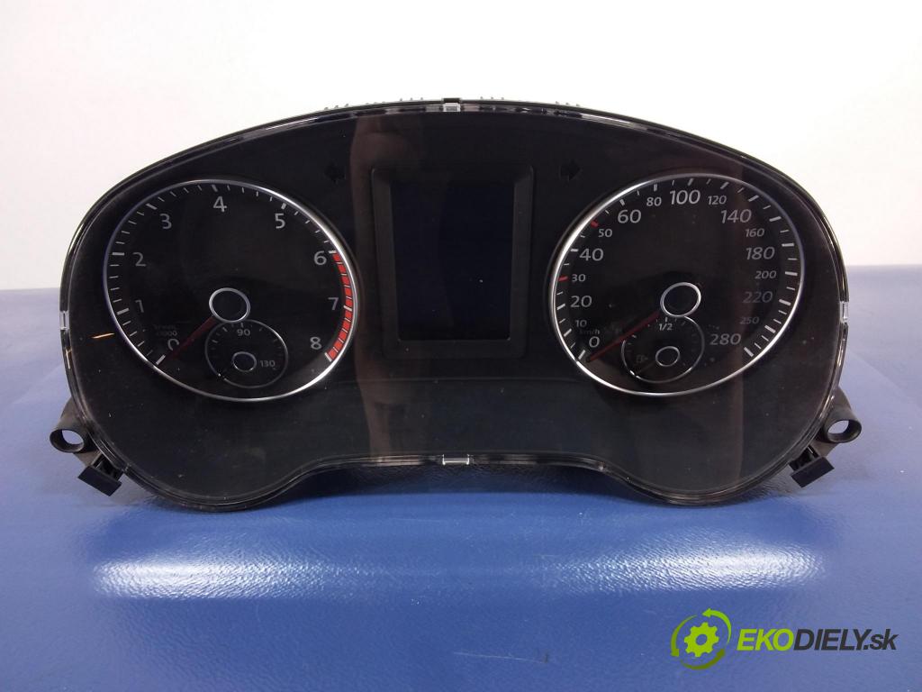 Vw Jetta 2012 prístrojovka/ budíky 5C6920872