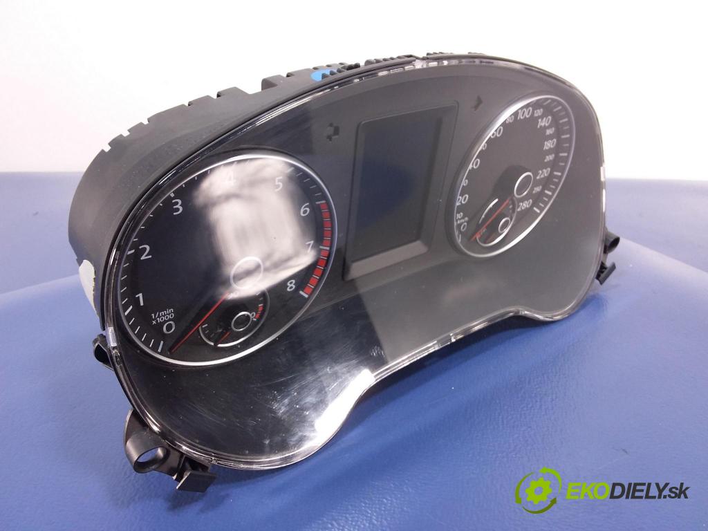 Vw Jetta 2012 prístrojovka/ budíky 5C6920872