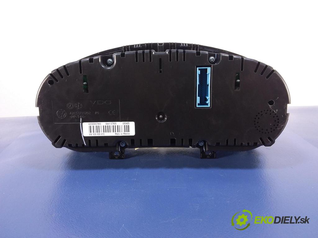 Vw Jetta 2012 prístrojovka/ budíky 5C6920872