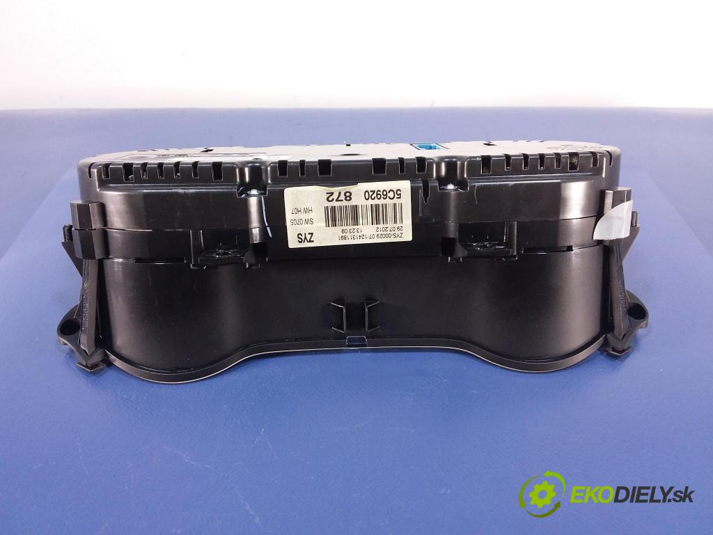 Vw Jetta 2012 prístrojovka/ budíky 5C6920872