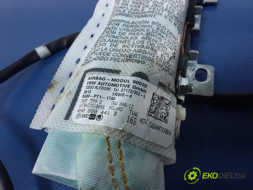 Audi A8 2016 Airbag: Sedadlo: x 4H0880441B
