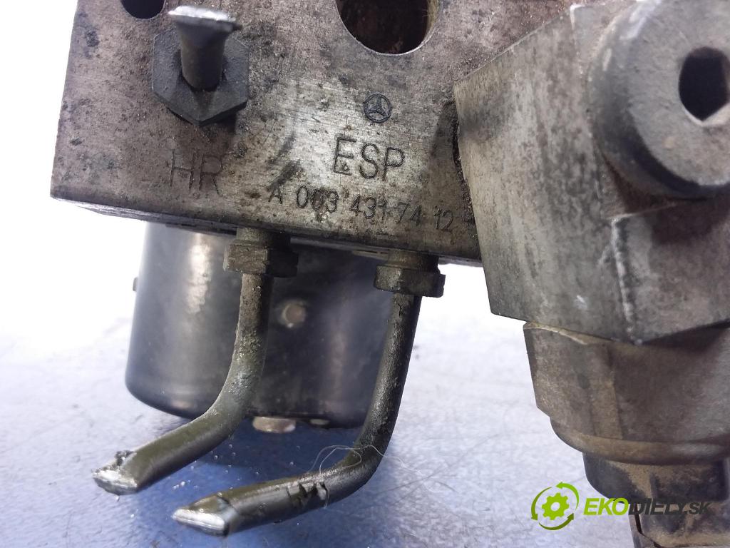 Mercedes A-klasa 1999 čerpadlo ABS x A0034317412