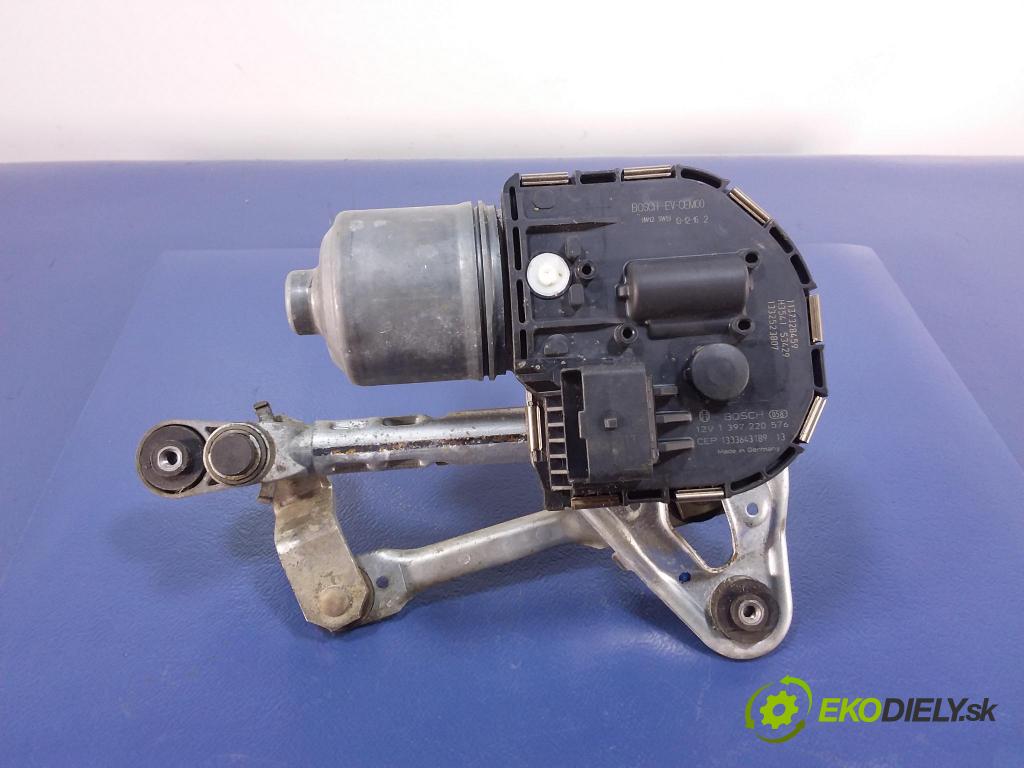 Peugeot 3008 2014 mechanismus motorek Stěrače: před 9671062180
