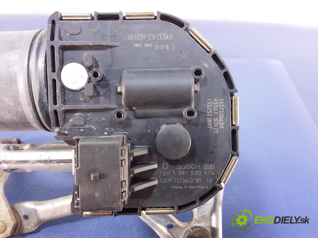 Peugeot 3008 2014 mechanismus motorek Stěrače: před 9671062180