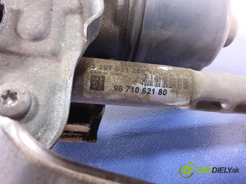 Peugeot 3008 2014 mechanismus motorek Stěrače: před 9671062180