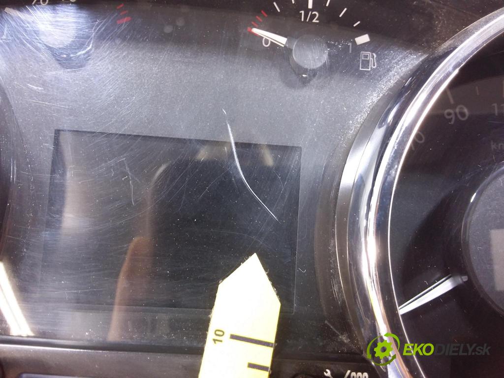 Peugeot 3008 2014 prístrojovka/ budíky 9806268080