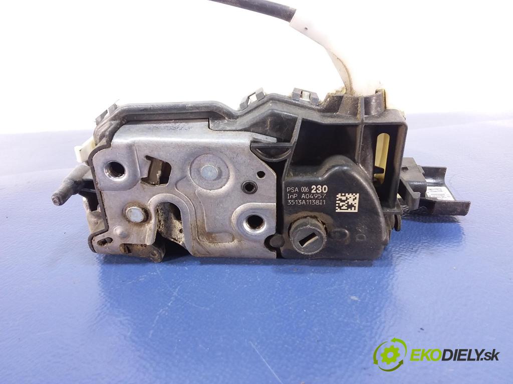 Peugeot 3008 2014 zámek dveře před v pravo: PSA006230