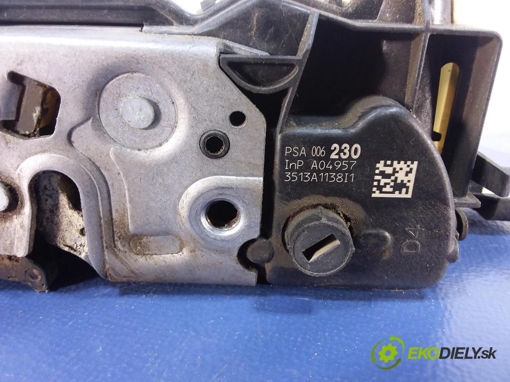 Peugeot 3008 2014 zámek dveře před v pravo: PSA006230