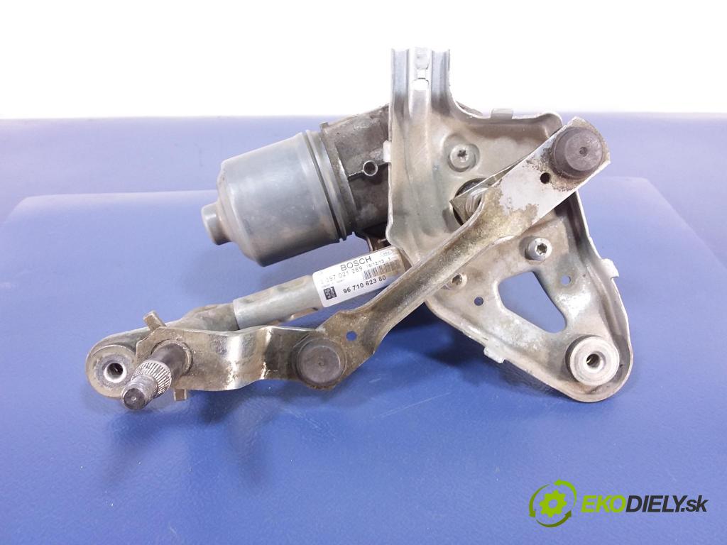 Peugeot 3008 2014 mechanismus motorek Stěrače: před 9671062380