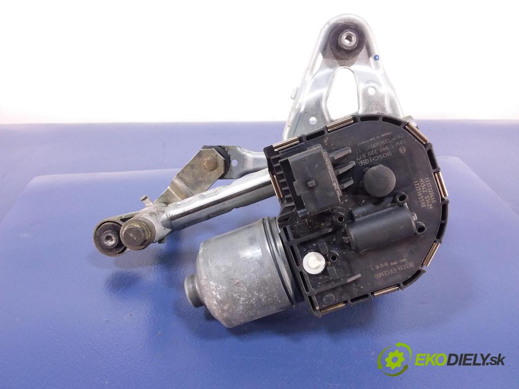 Peugeot 3008 2014 mechanismus motorek Stěrače: před 9671062380