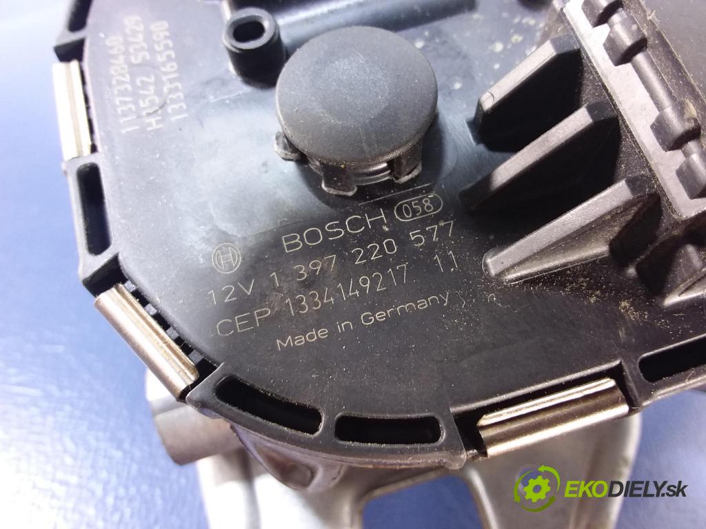 Peugeot 3008 2014 mechanismus motorek Stěrače: před 9671062380