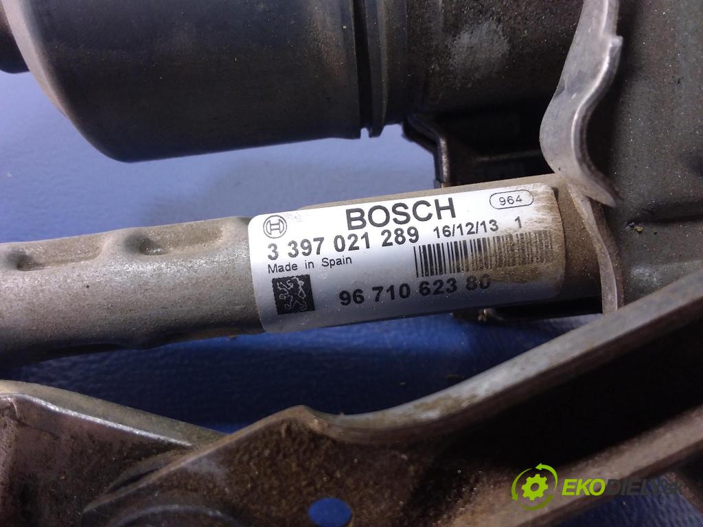 Peugeot 3008 2014 mechanismus motorek Stěrače: před 9671062380