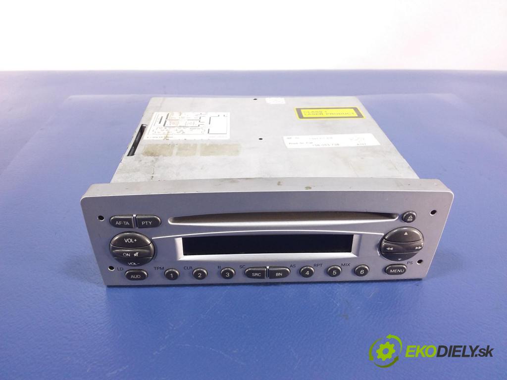 Alfa romeo 156 2005 Radio I Navigácia: 156053738