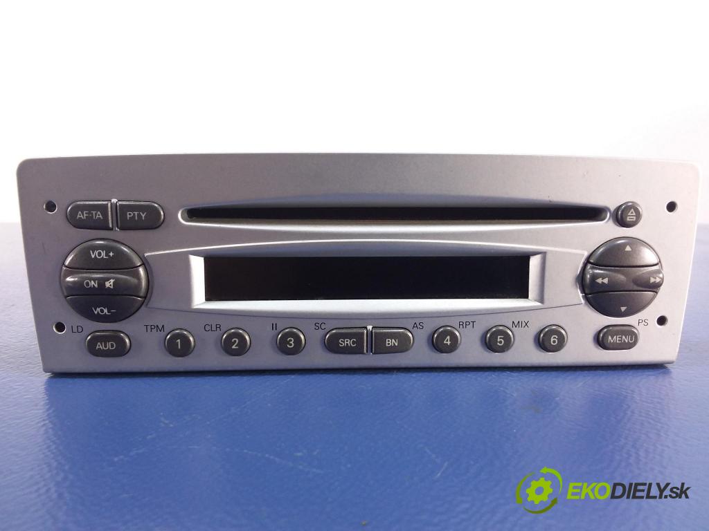Alfa romeo 156 2005 Radio I Navigácia: 156053738