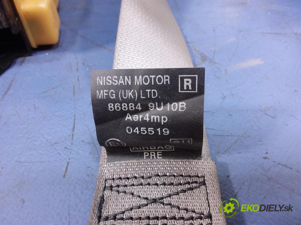 Nissan Note 2006 kokpit,pristrojová doska