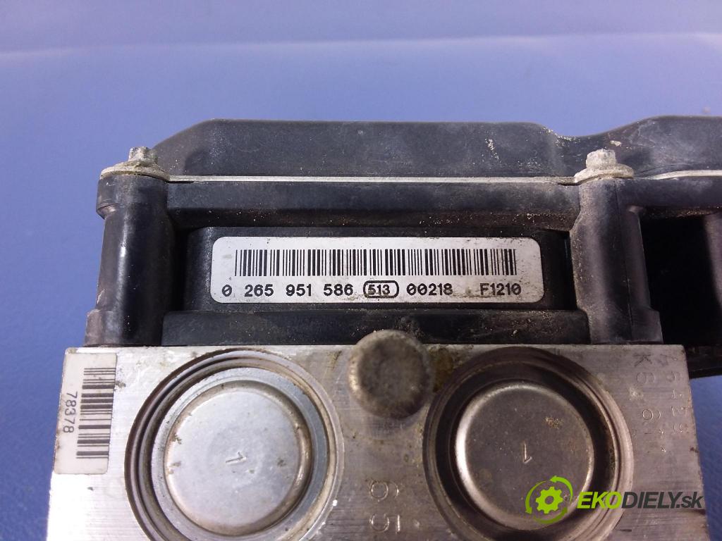 Subaru Forester 2010 čerpadlo ABS x 27536SC021